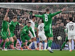 Ronaldo sent off as Ireland stun Portugal to keep World Cup hopes alive