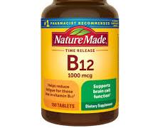 Image of Vitamin B12 supplement