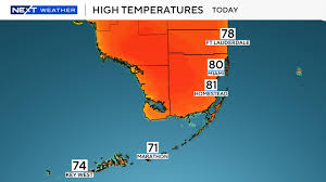 South Florida Fog Followed by Warm, Dry Weather