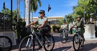 Defensa y Guardia Nacional patrullarán en 50 bicicletas el centro y malecón de Mazatlán