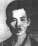 OSHIRO CHODO (1887-1935). Es el más famoso experto de Bo del estilo Yamani de todos los tiempos. Fue alumno de Masaru ?Yamani? Chinen. - ka_oshiro
