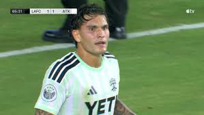 Goal: B. Vázquez vs. LAFC, 66'
