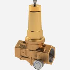 Large All-Brass Pressure Reducing Valve - Acorn ConTrols