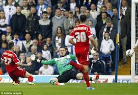 Image result for nottingham forest goals scored today