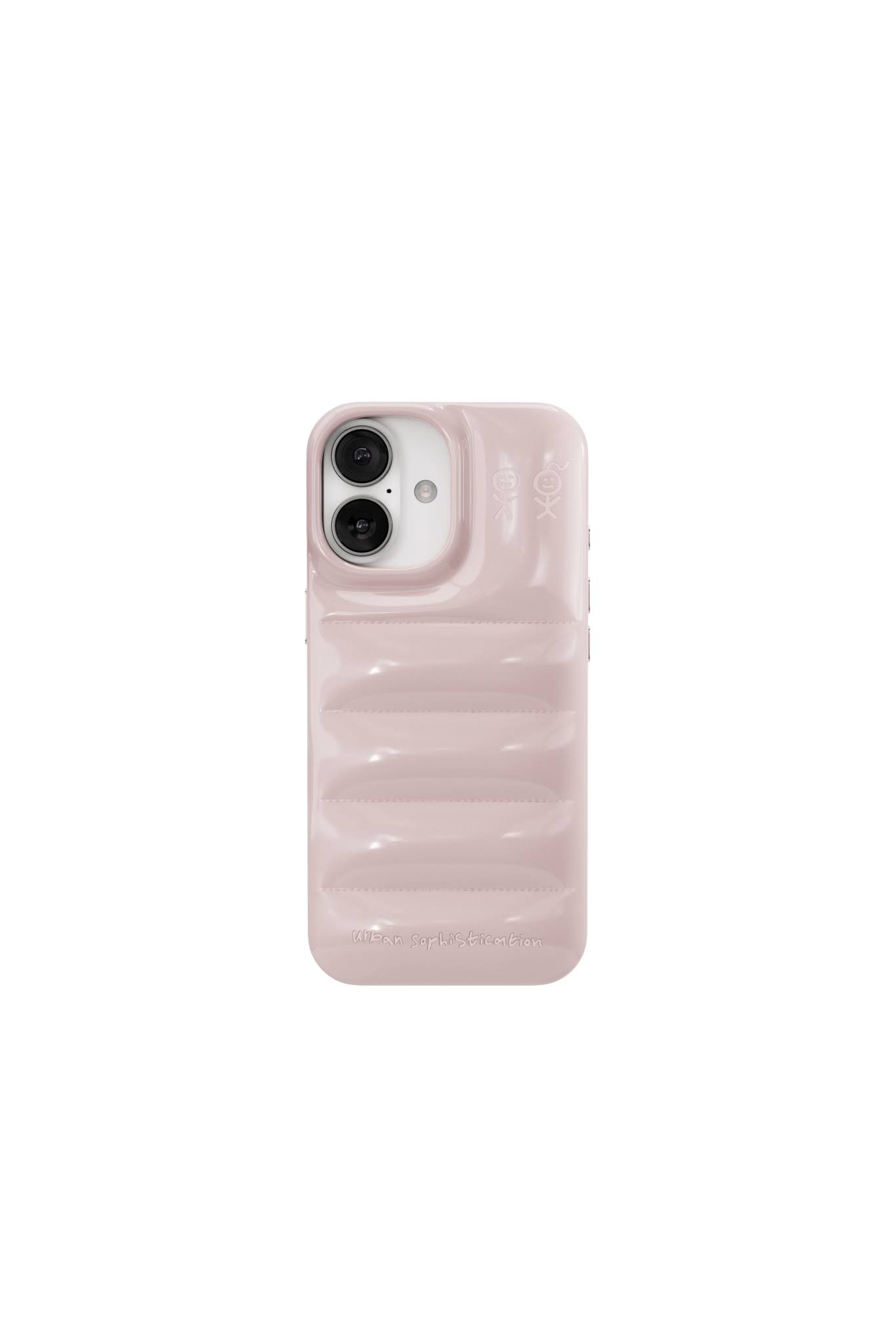 The Puffer Case Strawberry Frozen Yogurt iPhone Pro