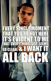 Chris Brown on Pinterest | Lyrics, Lyric Quotes and Songs via Relatably.com