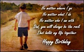 Birthday Wishes for Dad: Quotes and Messages | Sms Text Messages via Relatably.com