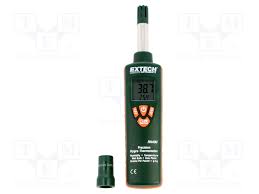 RH490 EXTECH - Thermo-hygrometer | -30÷100°C; 0÷160g/kg; 0 ...