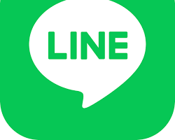 รูปภาพLINE app