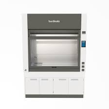 Laboratory fume cupboard - EFLEX D - Burdinola - stainless ...