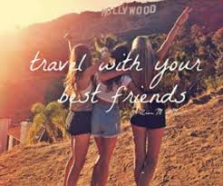 Vacation With Best Friend Quotes. QuotesGram via Relatably.com
