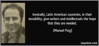 Ironically, Latin American countries, in their instability, give ... via Relatably.com