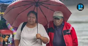 Hoy sal con paraguas y suéter: se esperan lluvias en Puebla
