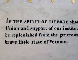 Brave Little State of Vermont speech - Wikipedia, the free ... via Relatably.com