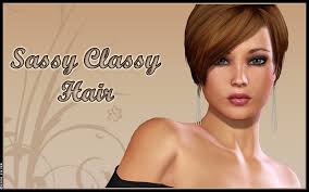 Sassy Classy Hair for V4 - Full66803