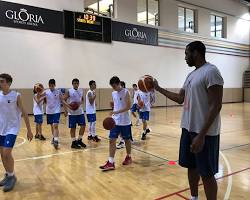 Basketbol camp in İstanbul resmi