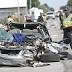 Woman critically injured in Hancock County crash