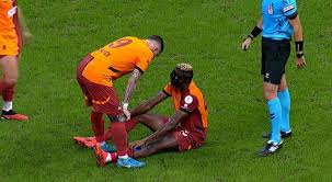 Galatasaray Suffers Setback: Victor Osimhen Unable to Continue Match