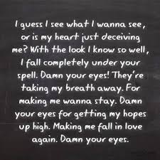 Alex clare - damn your eyes &lt;3 originally Etta James love this ... via Relatably.com