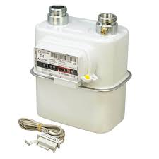 G4 Diaphragm Gas Meter with Pulse Plug & Lead - 110mm ...