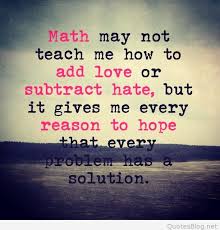 Math quotes with love via Relatably.com