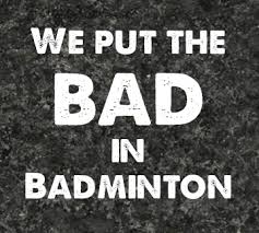 Badminton Slogans, Sayings, Mottos and Quotes via Relatably.com