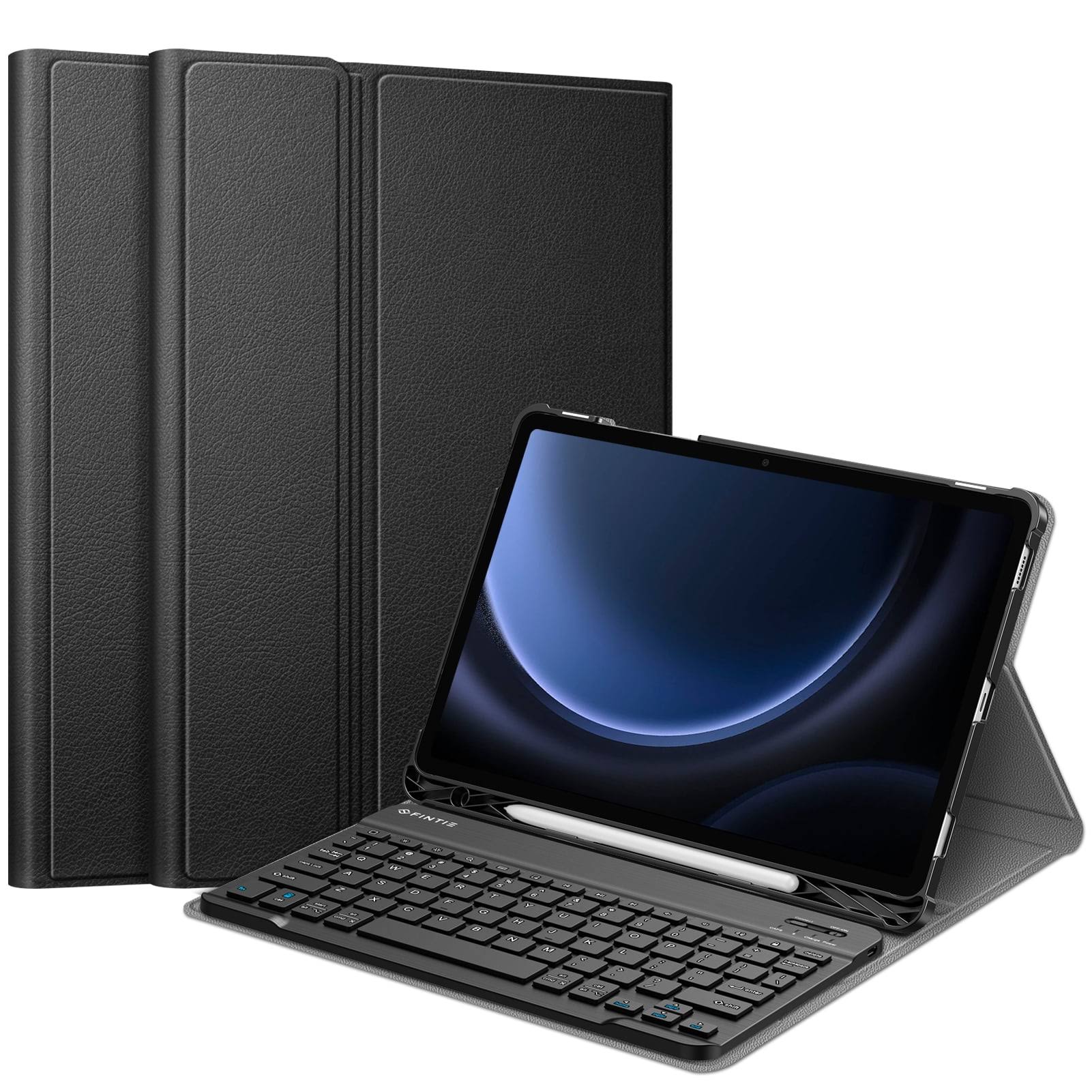 Fintie Keyboard Case for Samsung Galaxy Tab S10 Lite/ S10 FE/ S9 FE 5G 10.9 Inch/Tab S9
