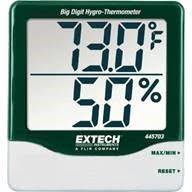 EXTECH HYGRO-THERMOMETER – ICRA Solutions, LLC