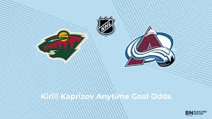 Will Kirill Kaprizov Score a Goal vs. the Colorado Avalanche on May 9?