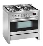 Smeg piano cottura 5 fuochi piu forno