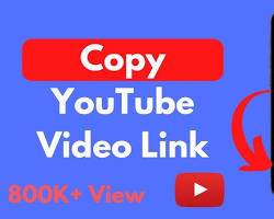 Image of Copying YouTube Video Link