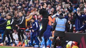 Emery encourages Villa to ‘enjoy each moment’ of winning run