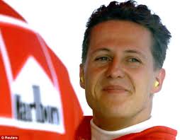 No return: If Michael Schumacher recovers from his brain injury he will be &#39;and average Joe Bloggs,&#39; a top neurosurgeon has said - article-2541453-1A67A56D00000578-540_634x494