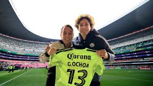 'De vuelta en casa'; Guillermo Ochoa confía en que el campeonato llegue al América