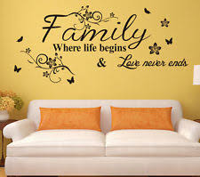 Family Wall Decal | eBay via Relatably.com