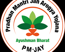 Image of Ayushman Bharat Yojana logo