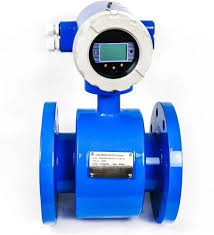 2 Inch Pipeline Flow Meter 4-20mA Output Electromagnetic ...
