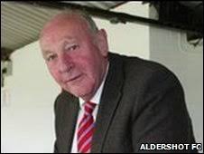 John Leppard has also revealed that Aldershot are not in financial trouble - _46663027_aldershot31884news1