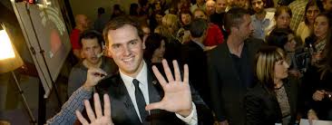 <b>Albert Rivera</b> celebra el buen resultado cosechado por Ciutadans en las <b>...</b> - Albert-Rivera-celebra-el-buen-_54355837686_51351706917_600_226