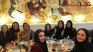نگاهی به حضور دسته جمعی بازیگران و هنرمندان ایرانی در رستورا|رکنا