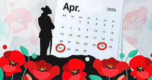 Is Anzac Day Saturday or Monday? What about shops and pay?