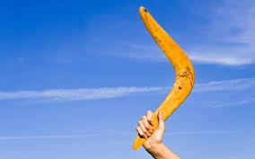 Resultado de imagem para bumerangue