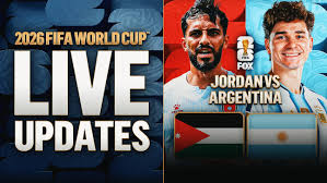 Jordan vs. Argentina Live Updates, Score: Jordan Pulls One Back