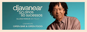Camarote Oficial - Djavan - São Paulo - 09/05/2026 - Sábado - 9 de maio de 2026 às 20:30