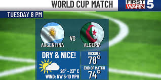 Kansas City braces for World Cup excitement as pleasant skies clash with storm warnings