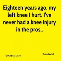 Knee Quotes. QuotesGram via Relatably.com