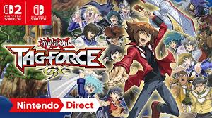 Yu-Gi-Oh! Tag Force GX Remake Revealed For Switch And Switch 2
