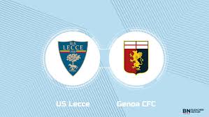 Lecce Vs Genoa: Lineups announced and players warming up — live match coverage