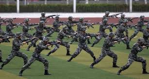 Image result for military drills 2015