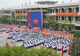 Kết quả hình ảnh cho Hình ảnh trường THPT A hải hậu